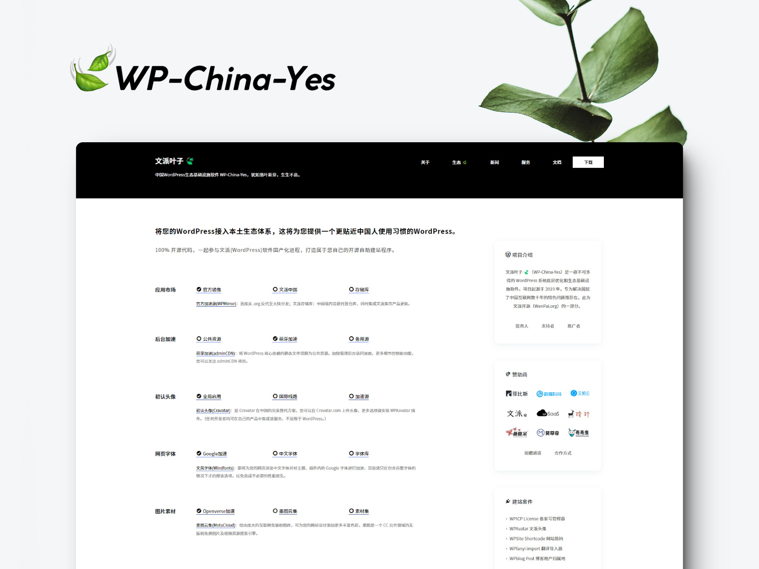 WP-China-Yes.com 官网上线