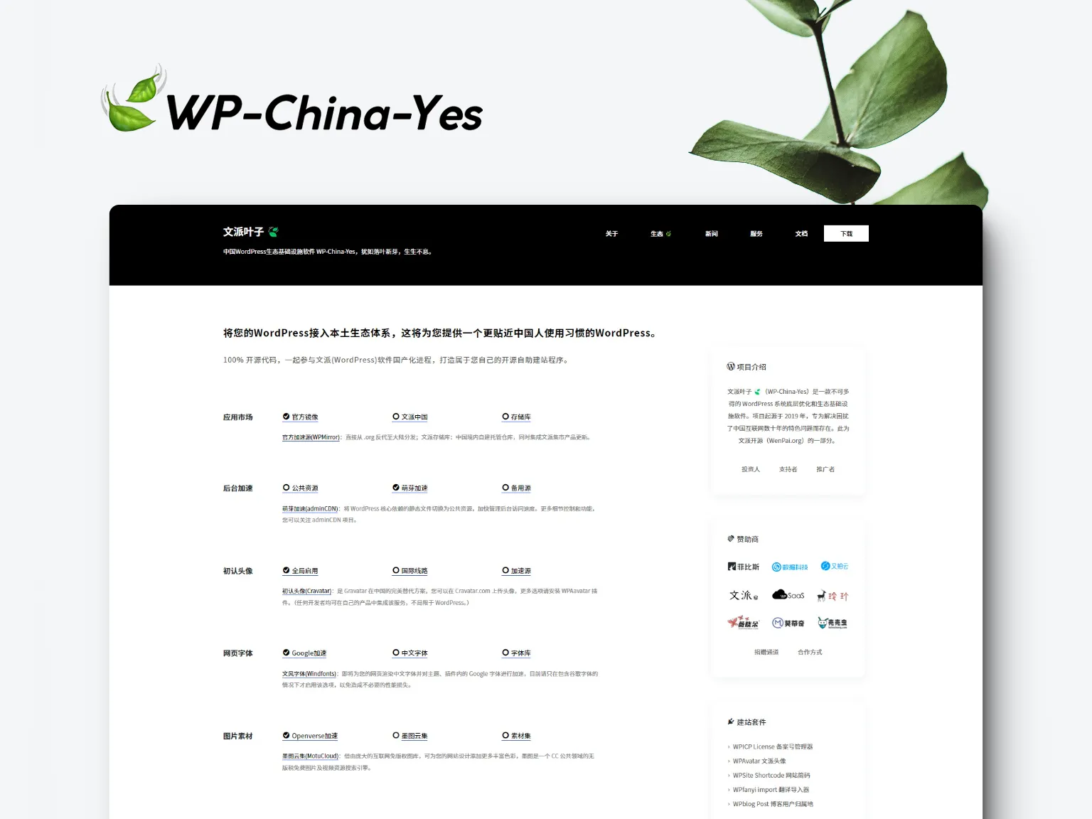 WP-China-Yes.com 官網上線
