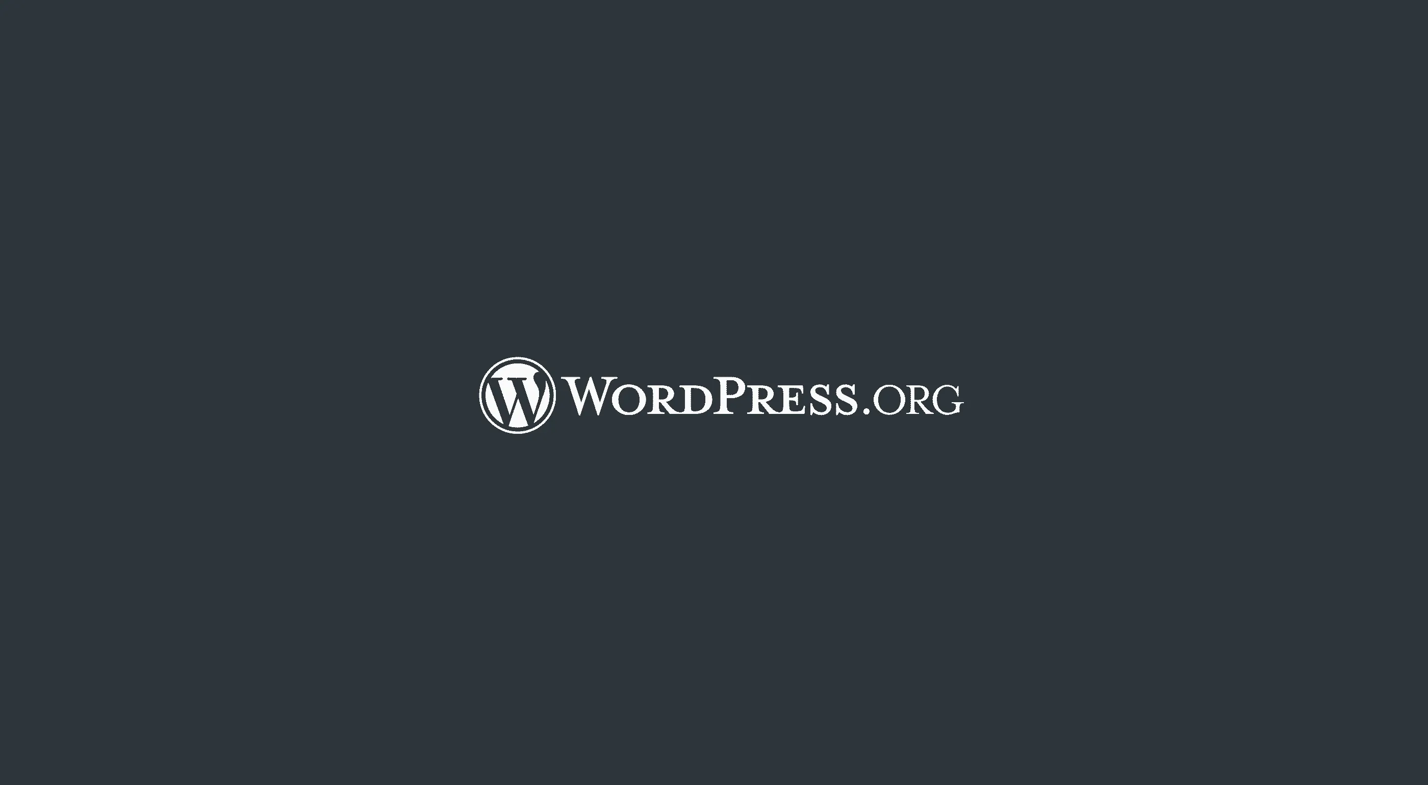 WordPress 开发者文档使用了全新的区块式重设计