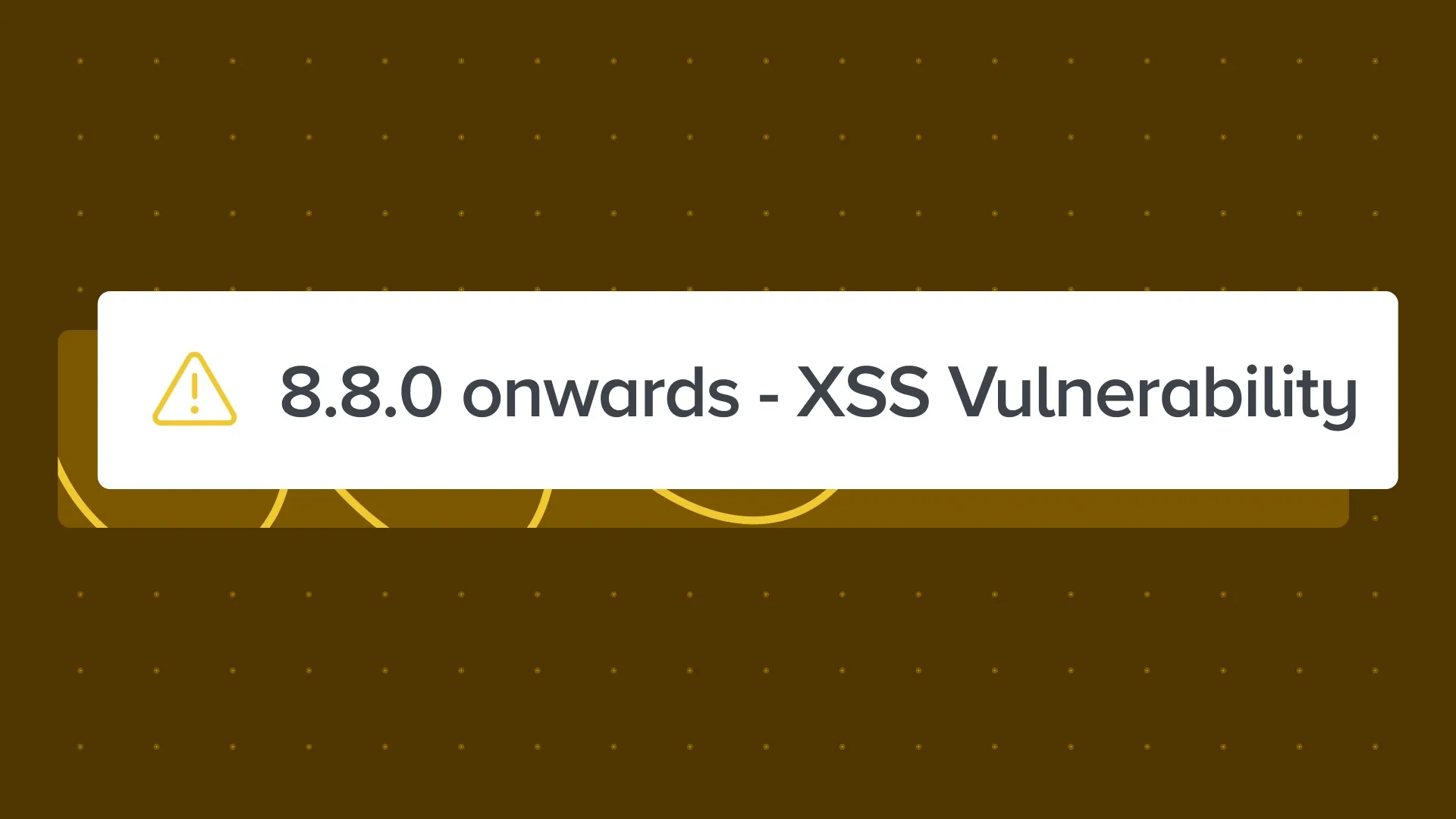 开发者公告：WooCommerce 8.8.0及更高版本中的XSS漏洞