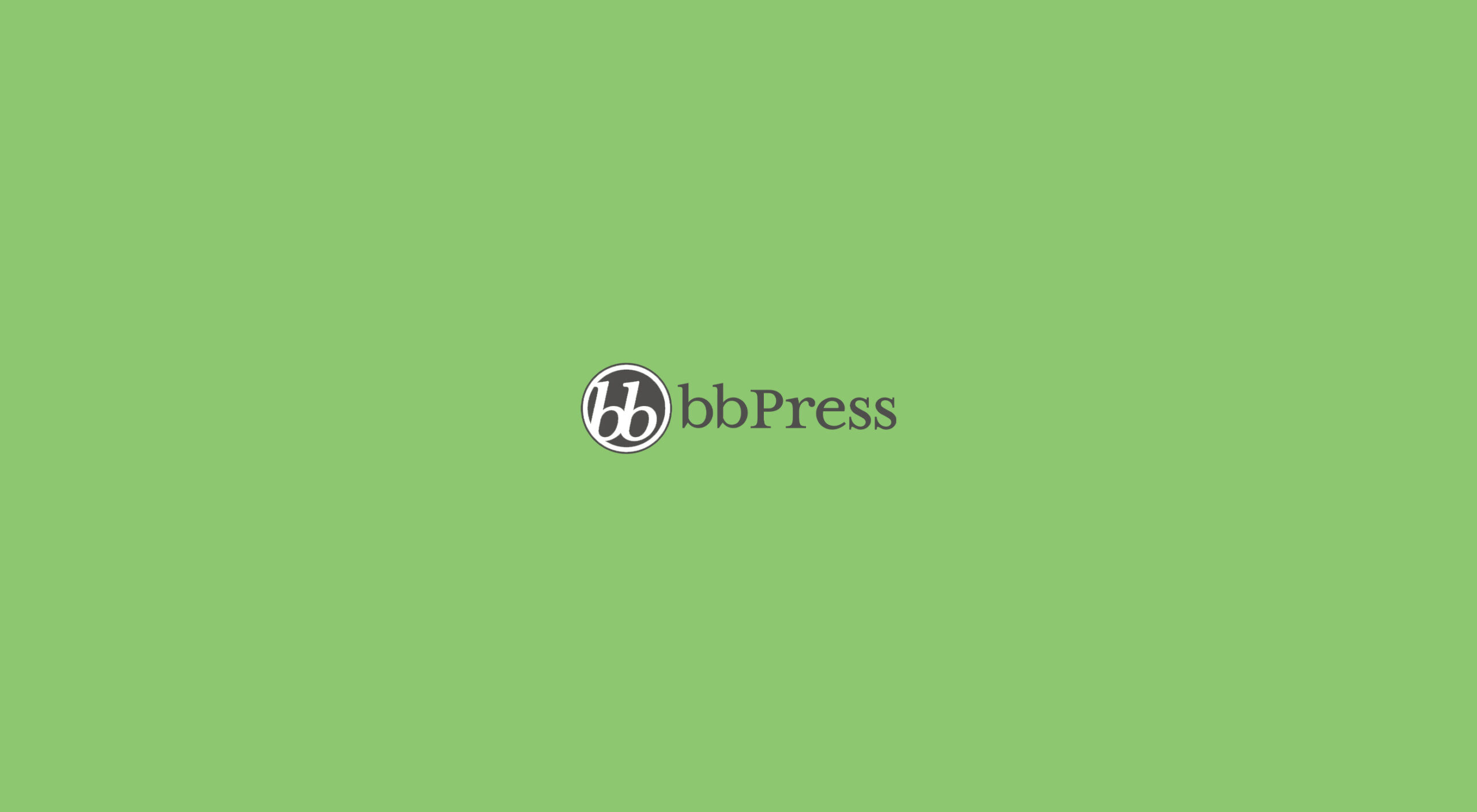 bbPress 2.6.11 已发布，时隔四年更新，你值得期待。