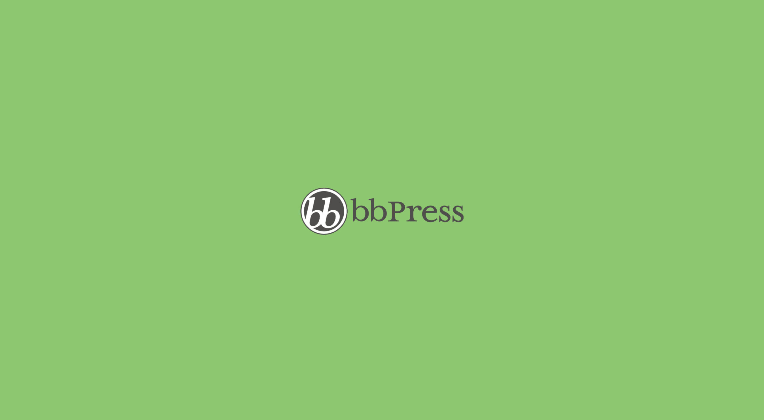 bbPress 2.6.11 已發佈，時隔四年更新，你值得期待。