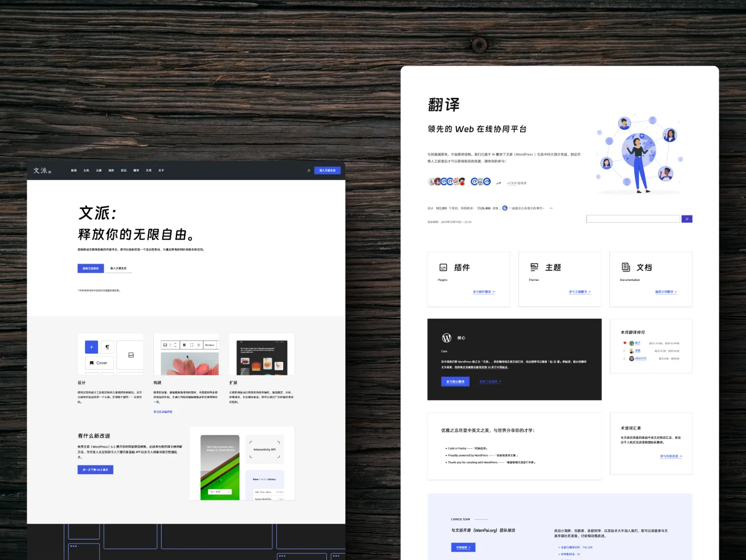 无需担忧WordPress闹剧,文派早已建立中国更新源服务器。