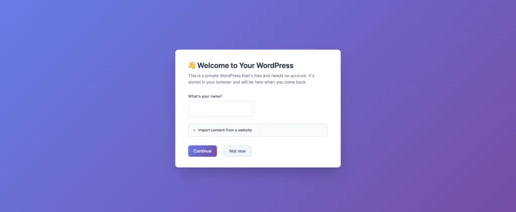 WordPress 新里程碑：浏览器即站点，my.WordPress.net 上线